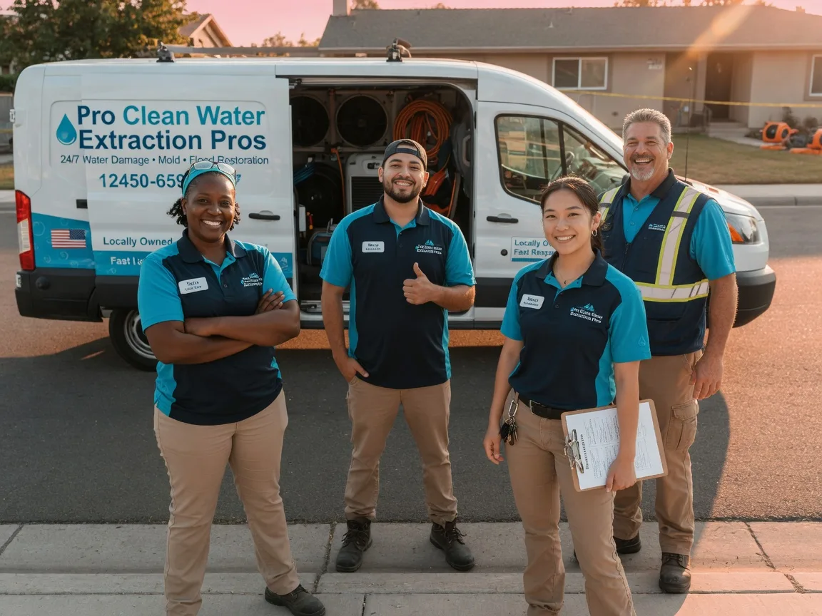 Water Extraction & Drying company in Transfer, PA