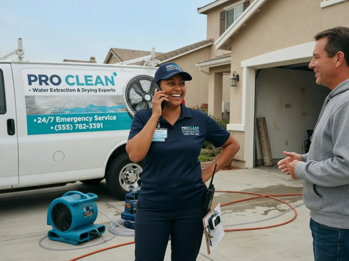 Water Extraction & Drying Transfer, PA FAQs